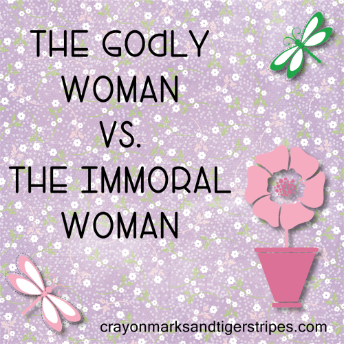 godly vs immoral