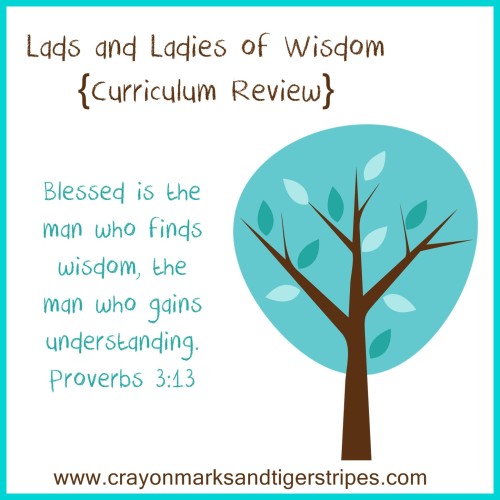 Lads and ladies of wisdom Curriculum review